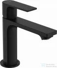 Hansgrohe REBRIS E 110 mosdócsaptelep automata leeresztővel, matt fekete 72557670