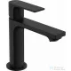 Hansgrohe REBRIS E 110 mosdócsaptelep automata leeresztővel, matt fekete 72557670