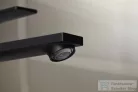 Hansgrohe REBRIS E 110 mosdócsaptelep automata leeresztővel, matt fekete 72557670