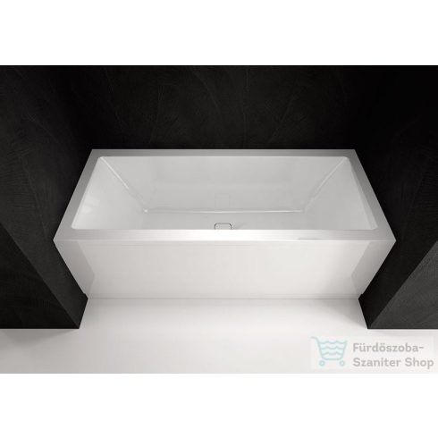 Sapho POLYSAN PLAIN NIKA előlap, 190x59cm, fehér (72561)