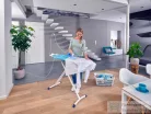 Leifheit Air Board M Solid Plus vasalódeszka aljzattal, 72564