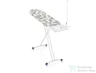 Leifheit Air Board Express L Solid vasalódeszka, 72567