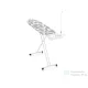 Leifheit Air Board Express L Solid vasalódeszka, 72567