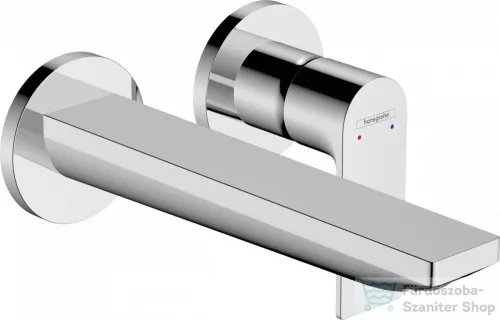 Hansgrohe REBRIS E falsík alatti mosdócsaptelep 200 mm-es kifolyóval,nem zárható leeresztővel,króm 72568000