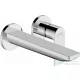 Hansgrohe REBRIS E falsík alatti mosdócsaptelep 200 mm-es kifolyóval,nem zárható leeresztővel,króm 72568000