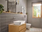 Hansgrohe REBRIS E falsík alatti mosdócsaptelep 200 mm-es kifolyóval,nem zárható leeresztővel,króm 72568000