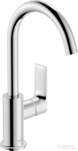 Hansgrohe REBRIS E 210 mosdócsaptelep elforgatható kifolyóval,automata leeresztővel, króm 72576000