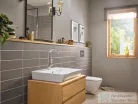 Hansgrohe REBRIS E 210 mosdócsaptelep elforgatható kifolyóval,automata leeresztővel, króm 72576000