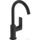 Hansgrohe REBRIS E 210 mosdócsaptelep elforgatható kifolyóval,automata leeresztővel, matt fekete 72576670