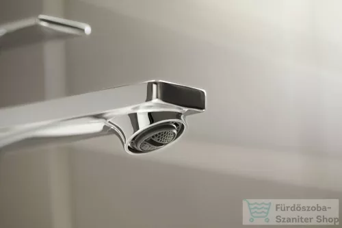 Hansgrohe REBRIS E 110 Ecosmart+ hidegindításos mosdó csaptelep automata leeresztővel, króm 72589000