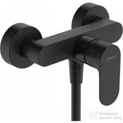   Hansgrohe REBRIS S zuhanycsaptelep zuhanyszett nélkül, matt fekete 72640670