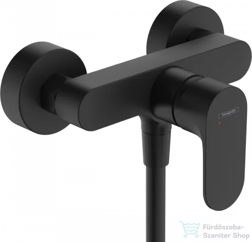 Hansgrohe REBRIS S zuhanycsaptelep zuhanyszett nélkül, matt fekete 72640670