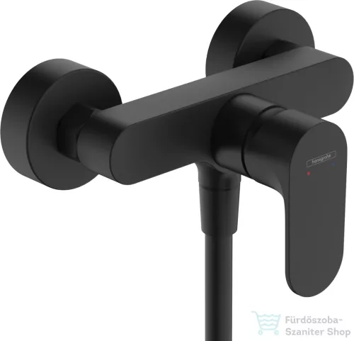 Hansgrohe REBRIS S zuhanycsaptelep zuhanyszett nélkül, matt fekete 72643670