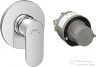 Hansgrohe Rebris S falsík alatti kád /zuhany csaptelep alaptesttel, króm 72648000
