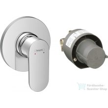   Hansgrohe Rebris S falsík alatti kád /zuhany csaptelep alaptesttel, króm 72648000
