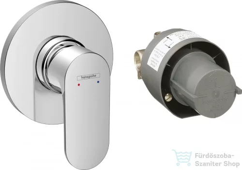 Hansgrohe Rebris S falsík alatti kád /zuhany csaptelep alaptesttel, króm 72648000