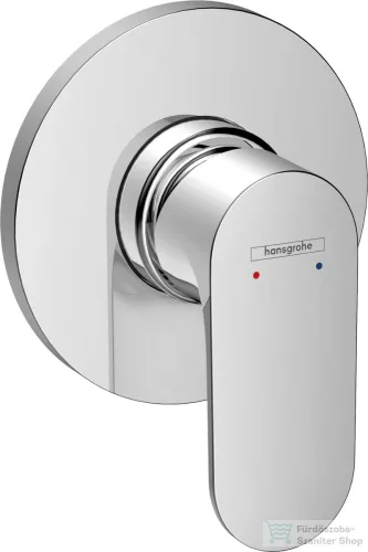 Hansgrohe Rebris S falsík alatti kád /zuhany csaptelep, króm 72649000