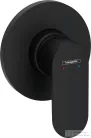 Hansgrohe Rebris S falsík alatti kád /zuhany csaptelep, matt fekete 72649670