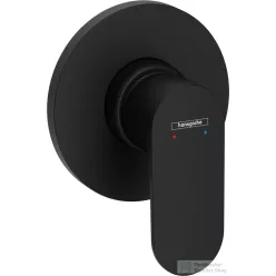   Hansgrohe Rebris S falsík alatti kád /zuhany csaptelep, matt fekete 72649670