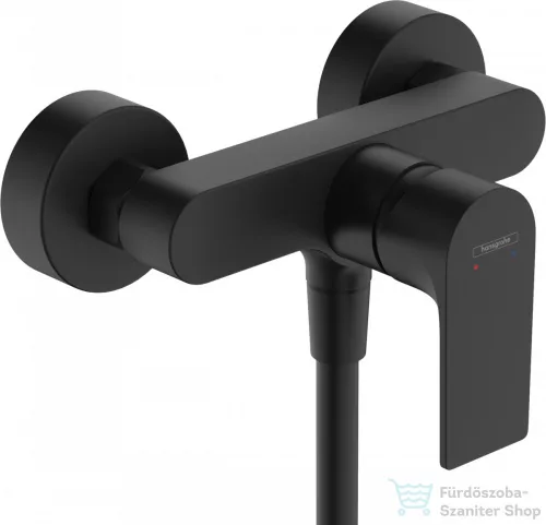 Hansgrohe REBRIS E zuhanycsaptelep zuhanyszett nélkül, matt fekete 72650670