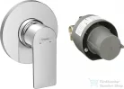 Hansgrohe Rebris E falsík alatti kád /zuhany csaptelep alaptesttel, króm 72658000