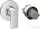 Hansgrohe Rebris E falsík alatti kád /zuhany csaptelep alaptesttel, króm 72658000