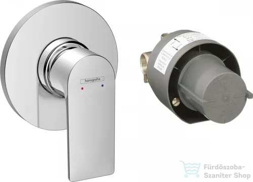 Hansgrohe Rebris E falsík alatti kád /zuhany csaptelep alaptesttel, króm 72658000