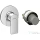 Hansgrohe Rebris E falsík alatti kád /zuhany csaptelep alaptesttel, króm 72658000