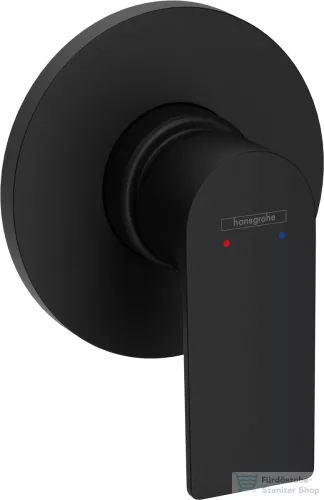 Hansgrohe Rebris E falsík alatti kád /zuhany csaptelep, matt fekete 72659670