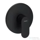 Hansgrohe Rebris S falsík alatti kád /zuhany csaptelep, matt fekete 72667670