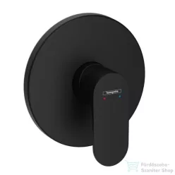   Hansgrohe Rebris S falsík alatti kád /zuhany csaptelep, matt fekete 72667670