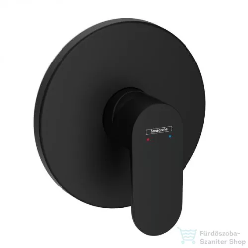 Hansgrohe Rebris S falsík alatti kád /zuhany csaptelep, matt fekete 72667670