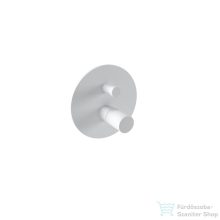   Bugnatese MOON falsík alatti kád/zuhany csaptelep belső egységgel,matt fehér 7272BI