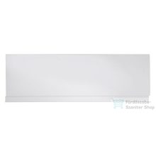  Sapho POLYSAN PLAIN 160, előlap, jobb, 160x59cm, fehér (72768)