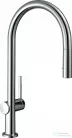 Hansgrohe TALIS M54 kihúzható fejes 2 jet mosogató csaptelep 210, króm 72800000
