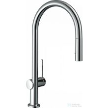   Hansgrohe TALIS M54 kihúzható fejes 2 jet mosogató csaptelep 210, króm 72800000