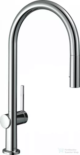 Hansgrohe TALIS M54 kihúzható fejes 2 jet mosogató csaptelep 210, króm 72800000
