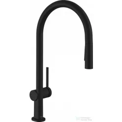   Hansgrohe TALIS M54 210 mosogató csaptelep kihúzható fejjel,S-Box,matt fekete 72801670