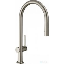   Hansgrohe TALIS M54 210 mosogató csaptelep kihúzható fejjel,S-Box,nemesacél felület 72801800