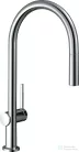 Hansgrohe TALIS M54 kihúzható fejes 1 jet mosogató csaptelep 210, króm 72802000