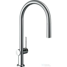   Hansgrohe TALIS M54 kihúzható fejes 1 jet mosogató csaptelep 210, króm 72802000