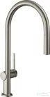 Hansgrohe TALIS M54 kihúzható fejes 1 jet mosogató csaptelep 210, nemesacél felület 72802800