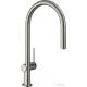 Hansgrohe TALIS M54 kihúzható fejes 1 jet mosogató csaptelep 210, nemesacél felület 72802800