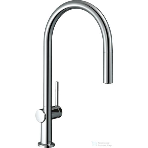 Hansgrohe TALIS M54 egykaros mosogató csaptelep kihúzható fejjel, króm 72803000