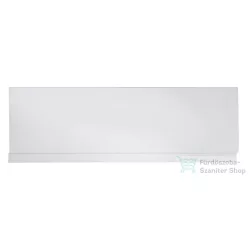   Sapho POLYSAN PLAIN 180, előlap, jobb, 180x59cm, fehér (72804)