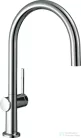 Hansgrohe TALIS M54 egykaros mosogató csaptelep,króm 72804000