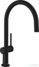 Hansgrohe TALIS M54 egykaros mosogató csaptelep,matt fekete 72804670