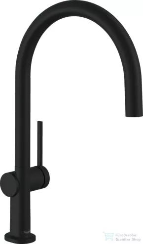 Hansgrohe TALIS M54 egykaros mosogató csaptelep,matt fekete 72804670
