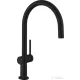 Hansgrohe TALIS M54 egykaros mosogató csaptelep,matt fekete 72804670