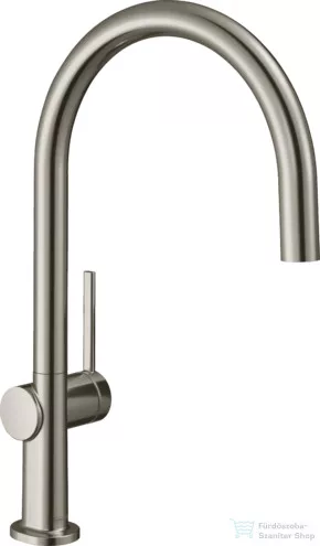 Hansgrohe TALIS M54 egykaros mosogató csaptelep,nemesacél 72804800